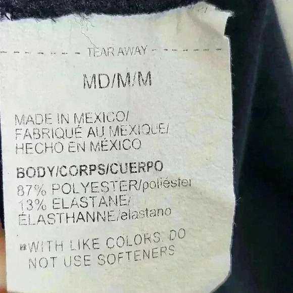 Under Armour women's compression tights black cropped leggings size medium - Picture 7 of 7